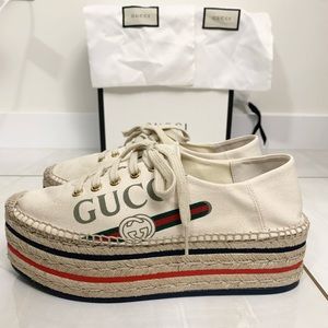 Gucci Espadrilles Size 38